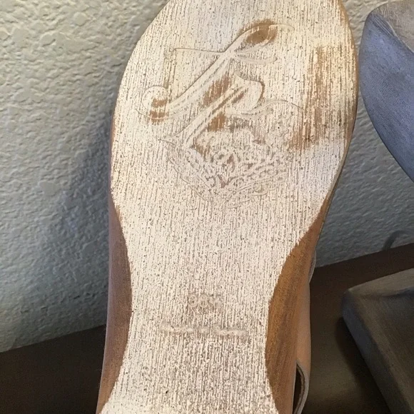 Free people Vale boot sandals beige leather Spain 36.5 US 6.5 - Picture 11 of 11